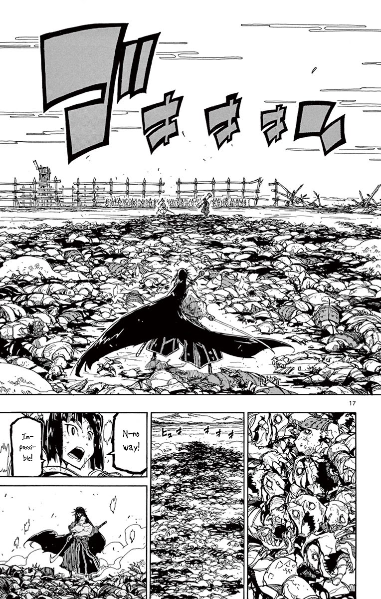 Joujuu Senjin!! Mushibugyo Chapter 205 page 17 - Chapter 205