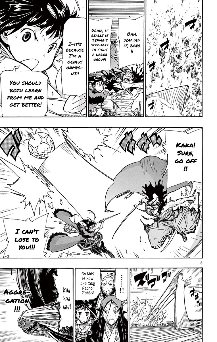 Joujuu Senjin!! Mushibugyo Chapter 205 page 3 - Chapter 205