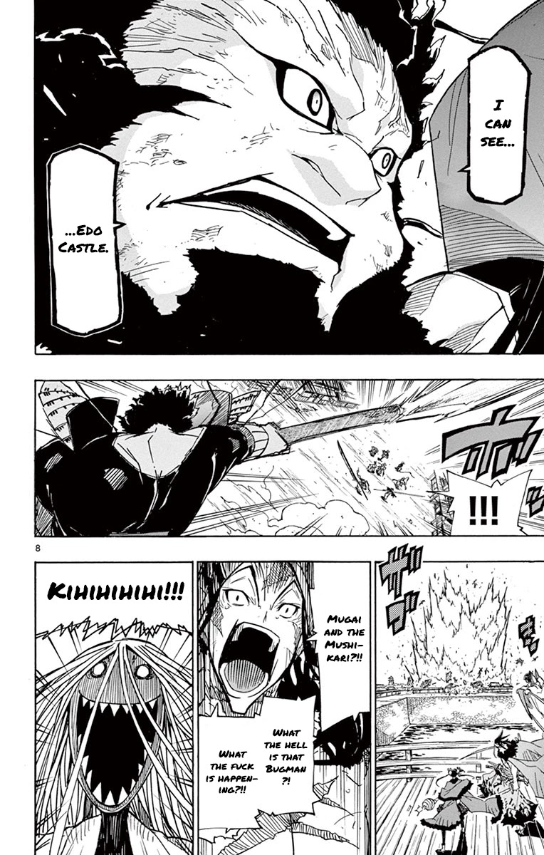 Joujuu Senjin!! Mushibugyo Chapter 205 page 8 - Chapter 205