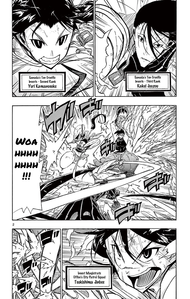 Joujuu Senjin!! Mushibugyo Chapter 206 page 2 - Chapter 206