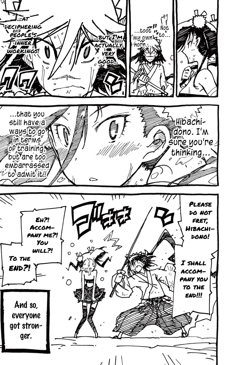 Joujuu Senjin!! Mushibugyo Chapter 206 page 20 - Chapter 206