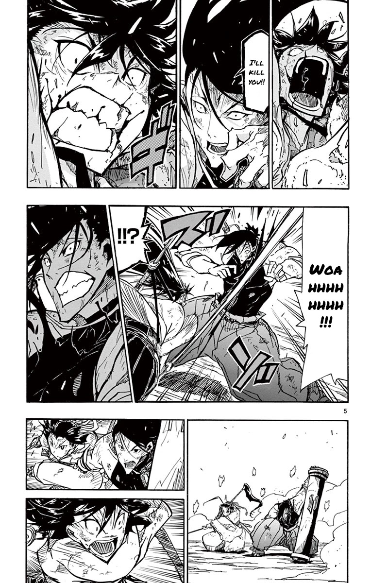 Joujuu Senjin!! Mushibugyo Chapter 206 page 5 - Chapter 206