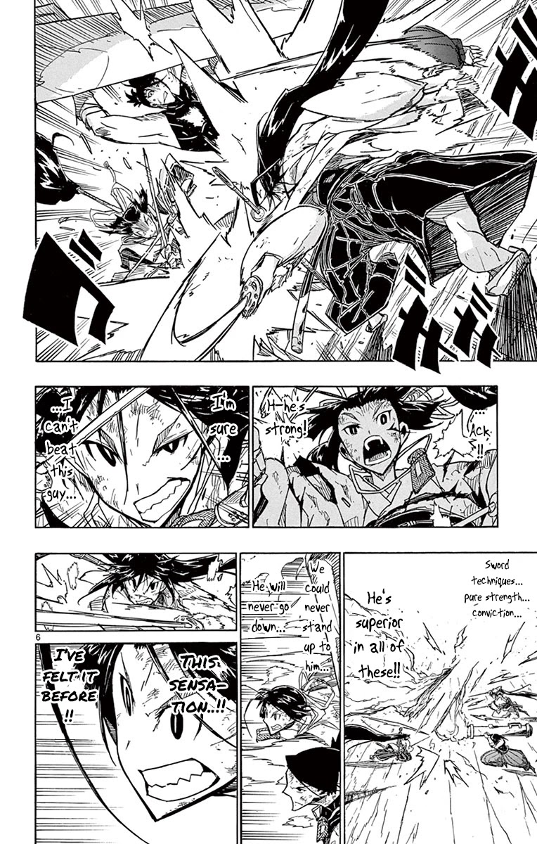Joujuu Senjin!! Mushibugyo Chapter 206 page 6 - Chapter 206