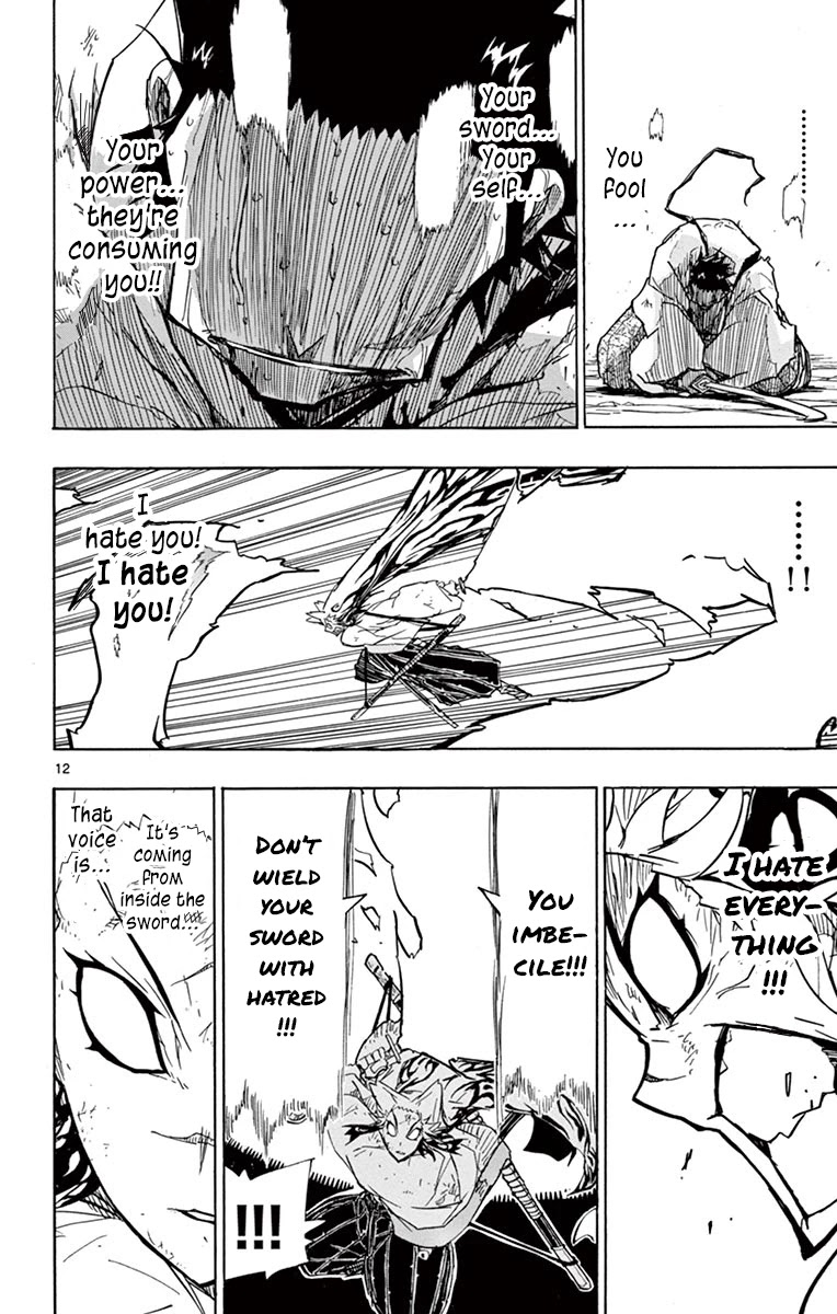 Joujuu Senjin!! Mushibugyo Chapter 207 page 13 - Chapter 207