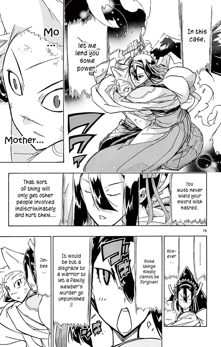 Joujuu Senjin!! Mushibugyo Chapter 207 page 16 - Chapter 207