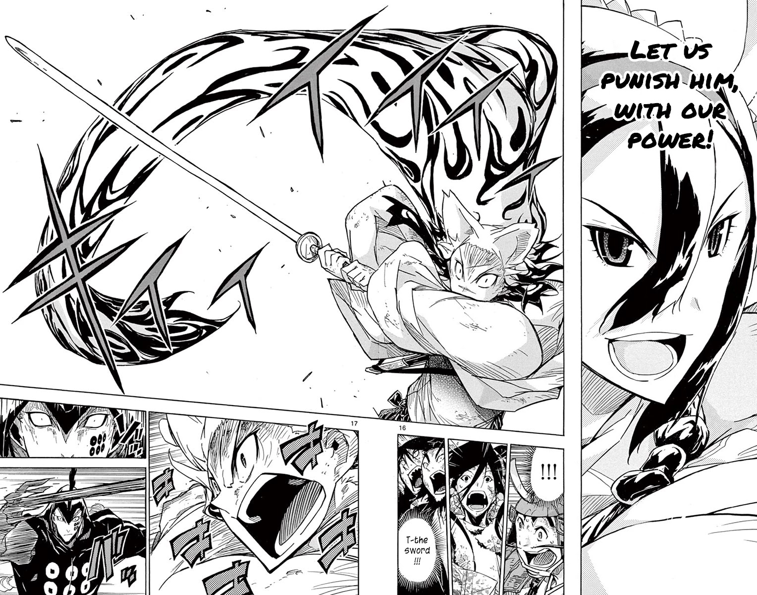 Joujuu Senjin!! Mushibugyo Chapter 207 page 17 - Chapter 207