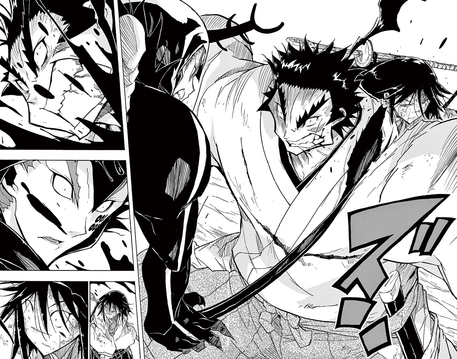 Joujuu Senjin!! Mushibugyo Chapter 207 page 6 - Chapter 207