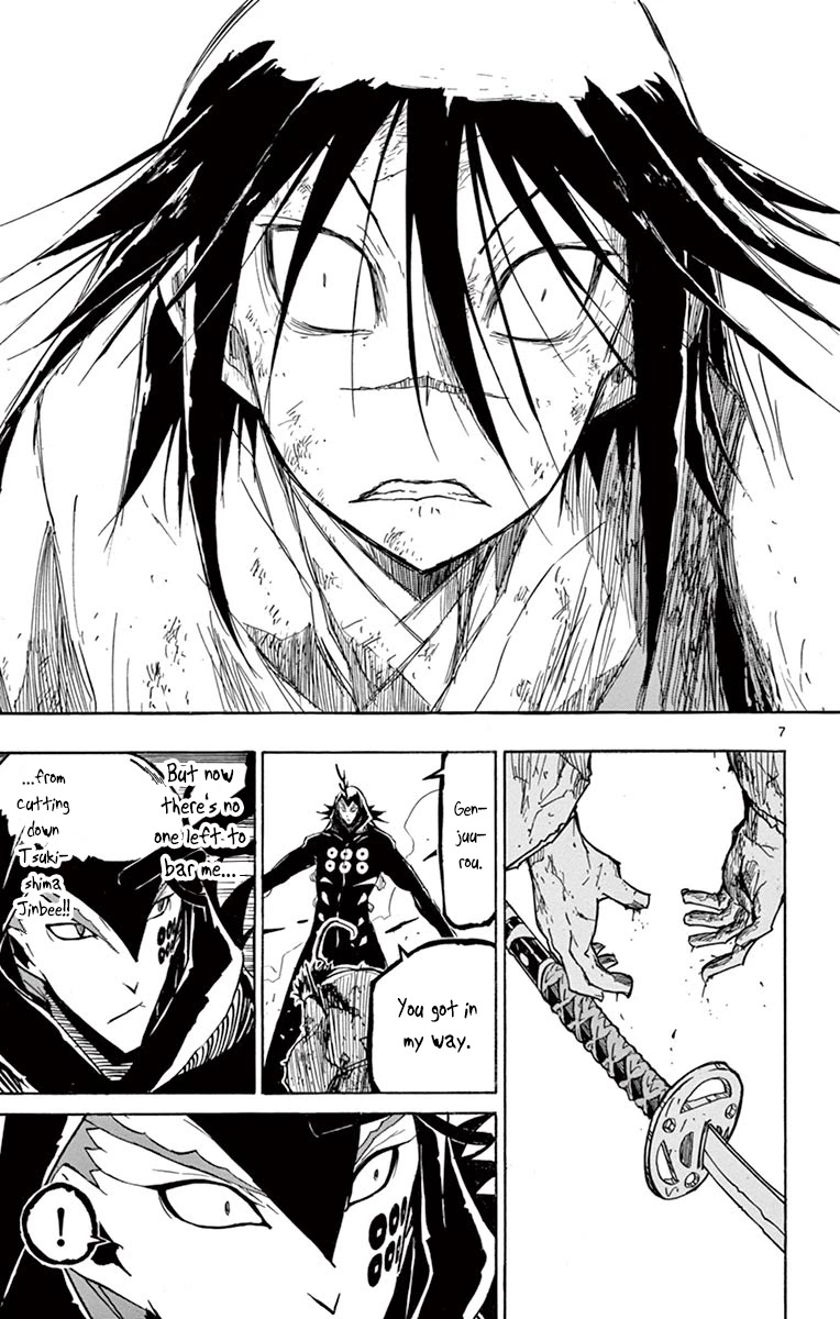 Joujuu Senjin!! Mushibugyo Chapter 207 page 8 - Chapter 207
