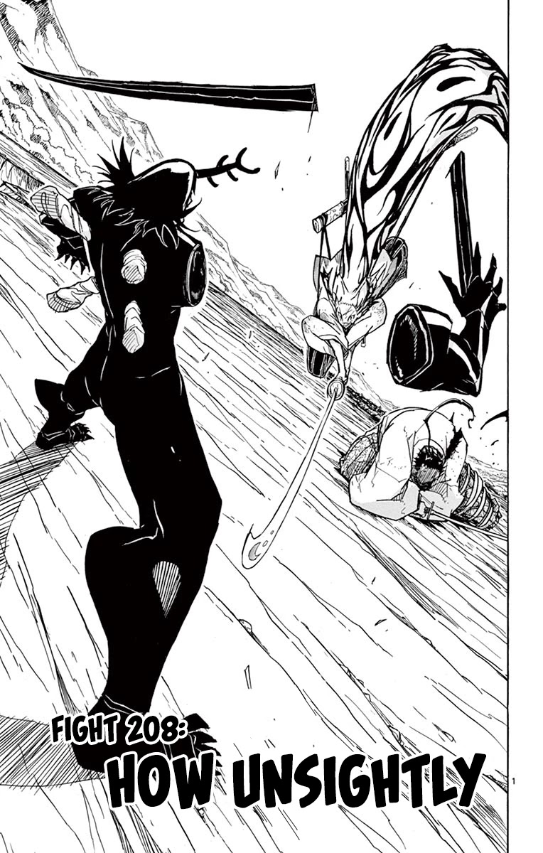 Joujuu Senjin!! Mushibugyo Chapter 208 page 1 - Chapter 208
