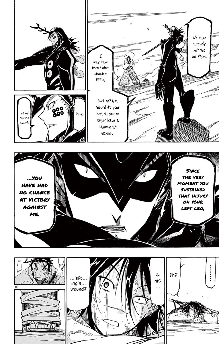 Joujuu Senjin!! Mushibugyo Chapter 208 page 10 - Chapter 208