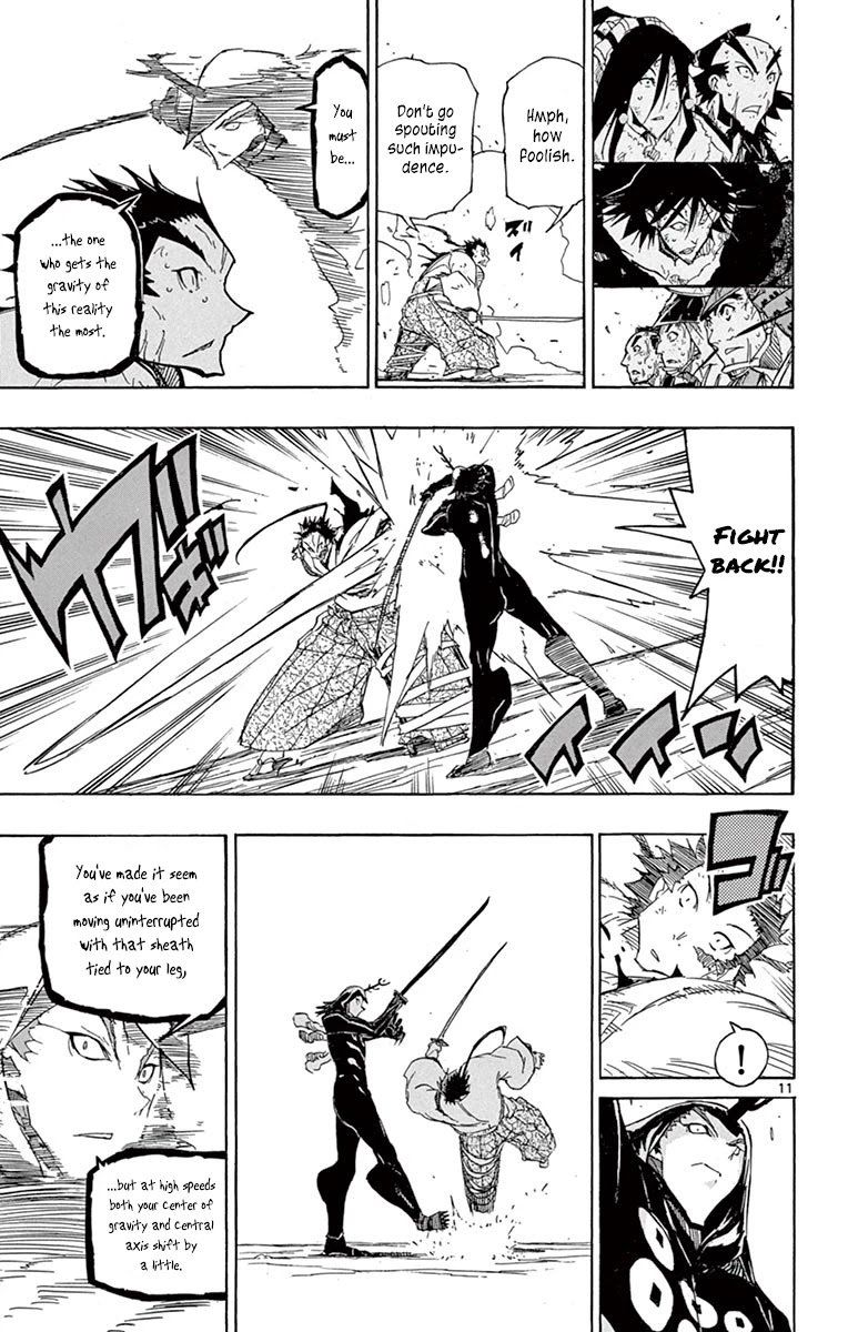 Joujuu Senjin!! Mushibugyo Chapter 208 page 11 - Chapter 208