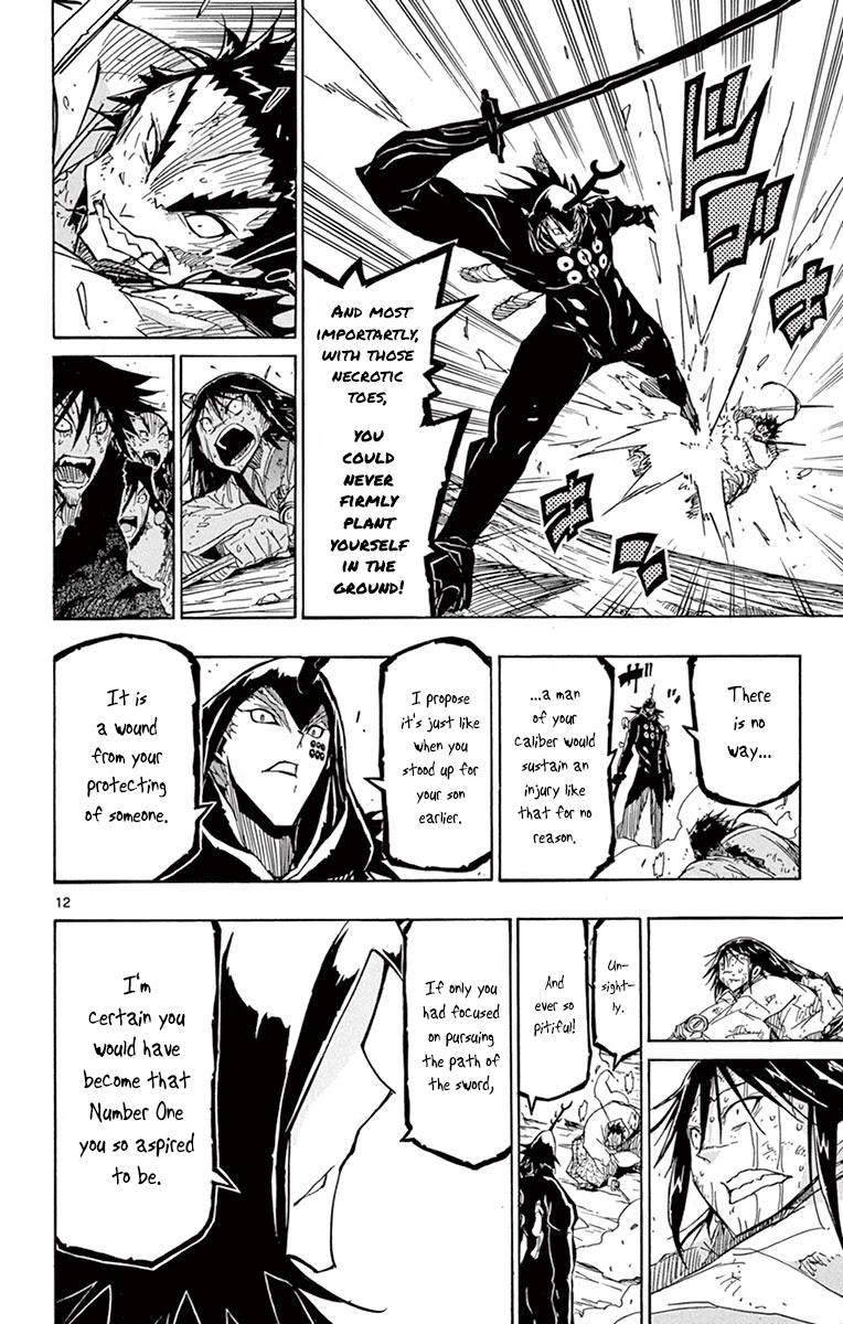 Joujuu Senjin!! Mushibugyo Chapter 208 page 12 - Chapter 208