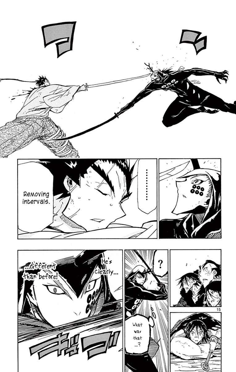Joujuu Senjin!! Mushibugyo Chapter 208 page 15 - Chapter 208