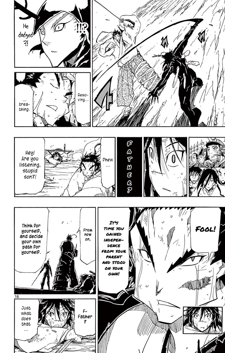 Joujuu Senjin!! Mushibugyo Chapter 208 page 16 - Chapter 208