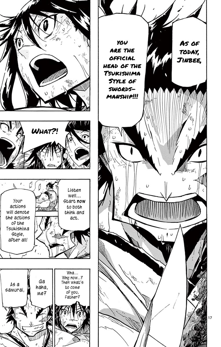 Joujuu Senjin!! Mushibugyo Chapter 208 page 17 - Chapter 208