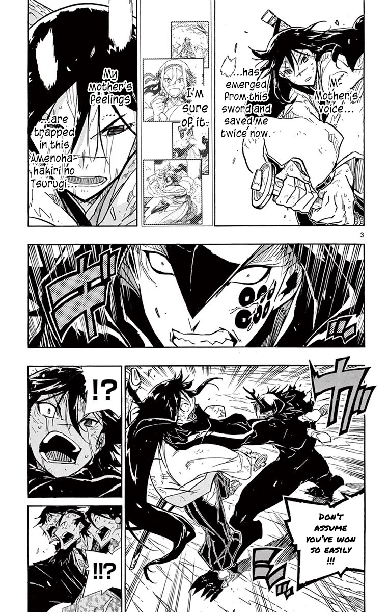 Joujuu Senjin!! Mushibugyo Chapter 208 page 3 - Chapter 208