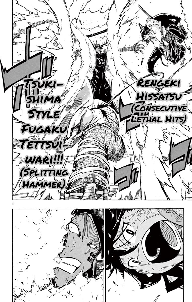 Joujuu Senjin!! Mushibugyo Chapter 208 page 6 - Chapter 208
