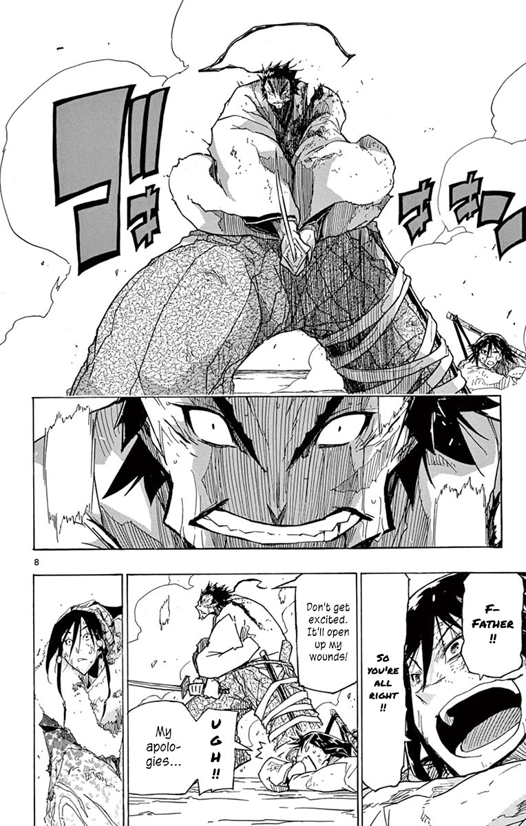 Joujuu Senjin!! Mushibugyo Chapter 208 page 8 - Chapter 208