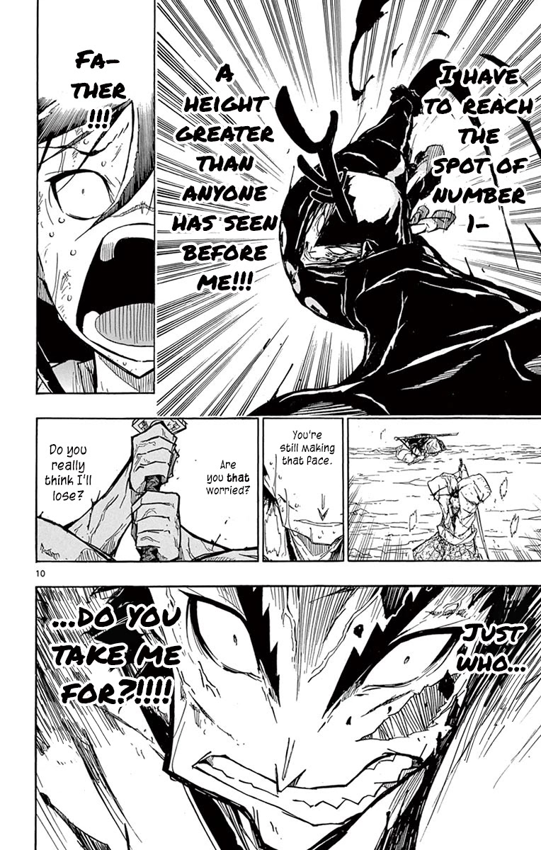 Joujuu Senjin!! Mushibugyo Chapter 209 page 10 - Chapter 209