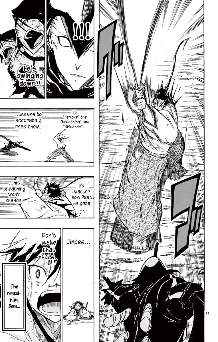 Joujuu Senjin!! Mushibugyo Chapter 209 page 11 - Chapter 209