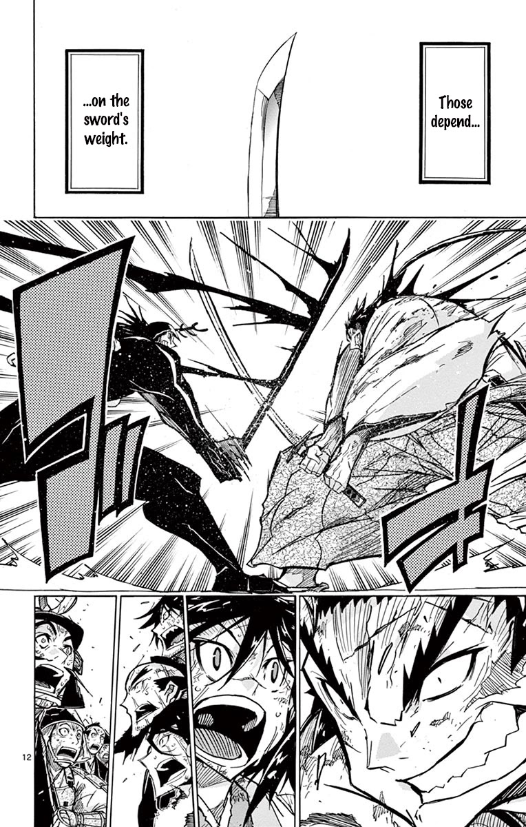 Joujuu Senjin!! Mushibugyo Chapter 209 page 12 - Chapter 209