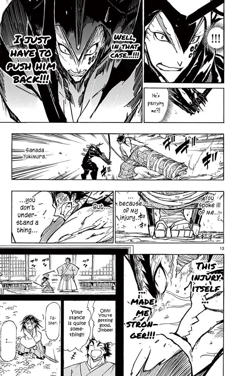 Joujuu Senjin!! Mushibugyo Chapter 209 page 13 - Chapter 209
