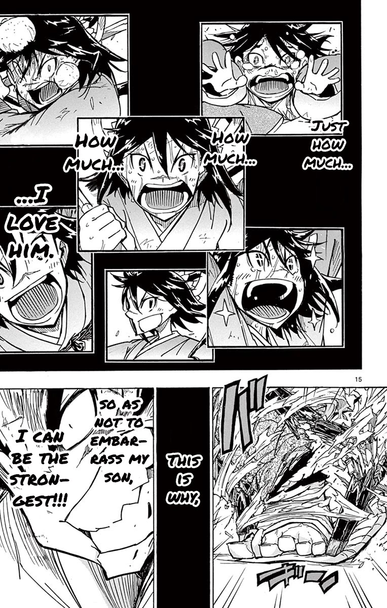 Joujuu Senjin!! Mushibugyo Chapter 209 page 15 - Chapter 209