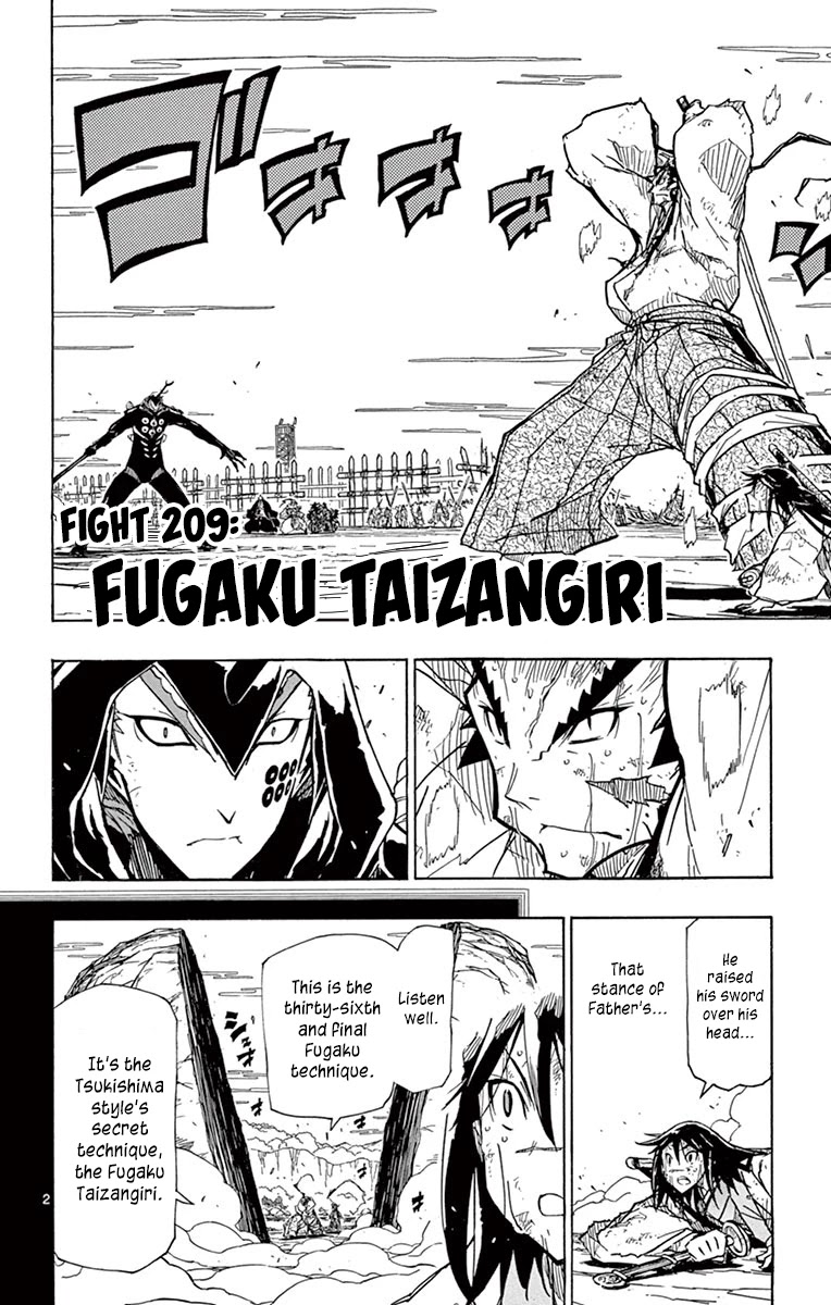 Joujuu Senjin!! Mushibugyo Chapter 209 page 2 - Chapter 209