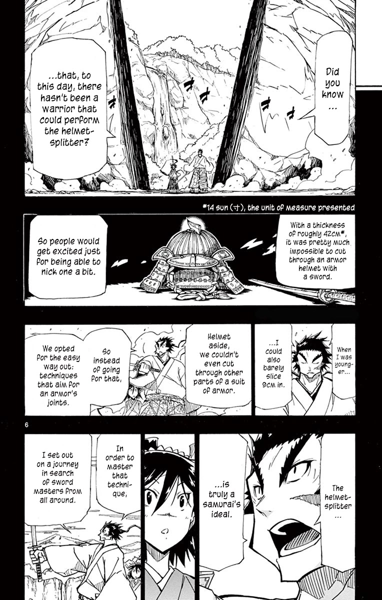 Joujuu Senjin!! Mushibugyo Chapter 209 page 6 - Chapter 209