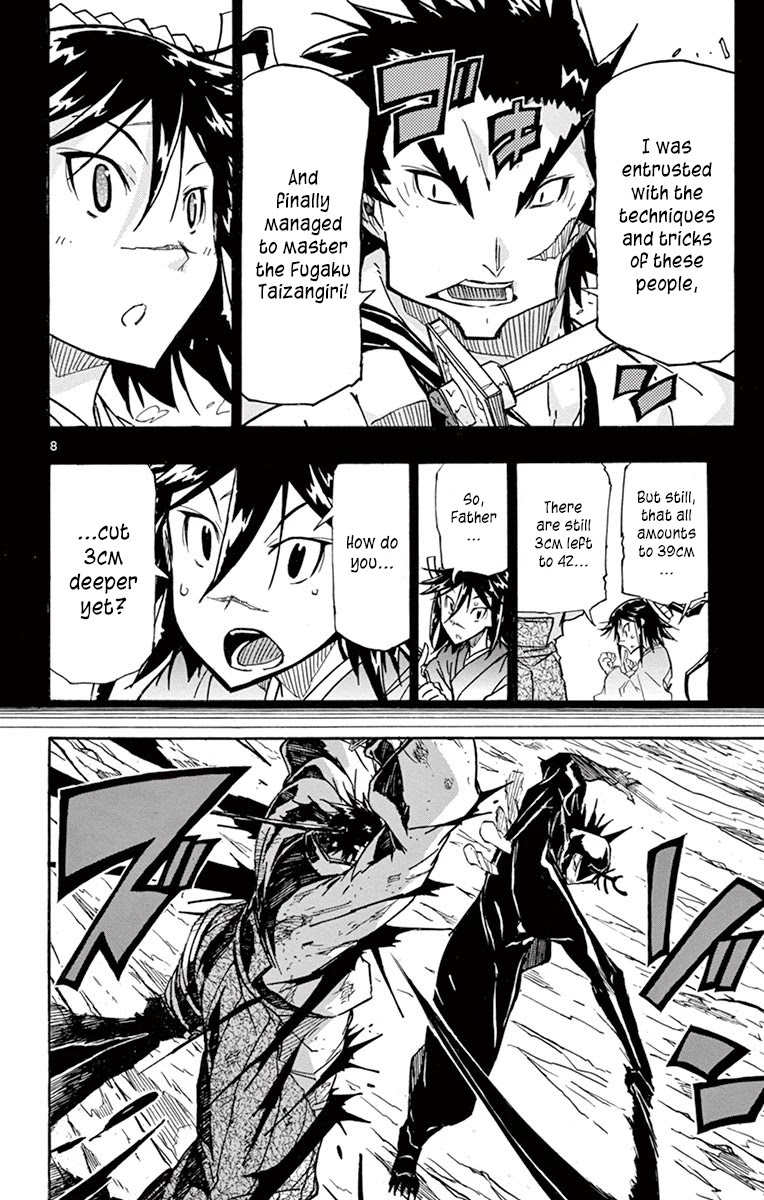 Joujuu Senjin!! Mushibugyo Chapter 209 page 8 - Chapter 209