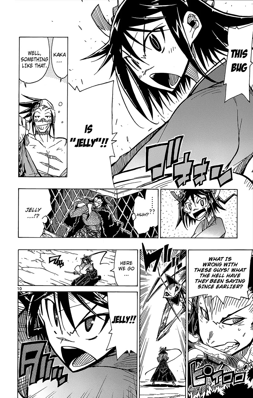 Joujuu Senjin!! Mushibugyo Chapter 21 page 11 - Chapter 21: Konjacs