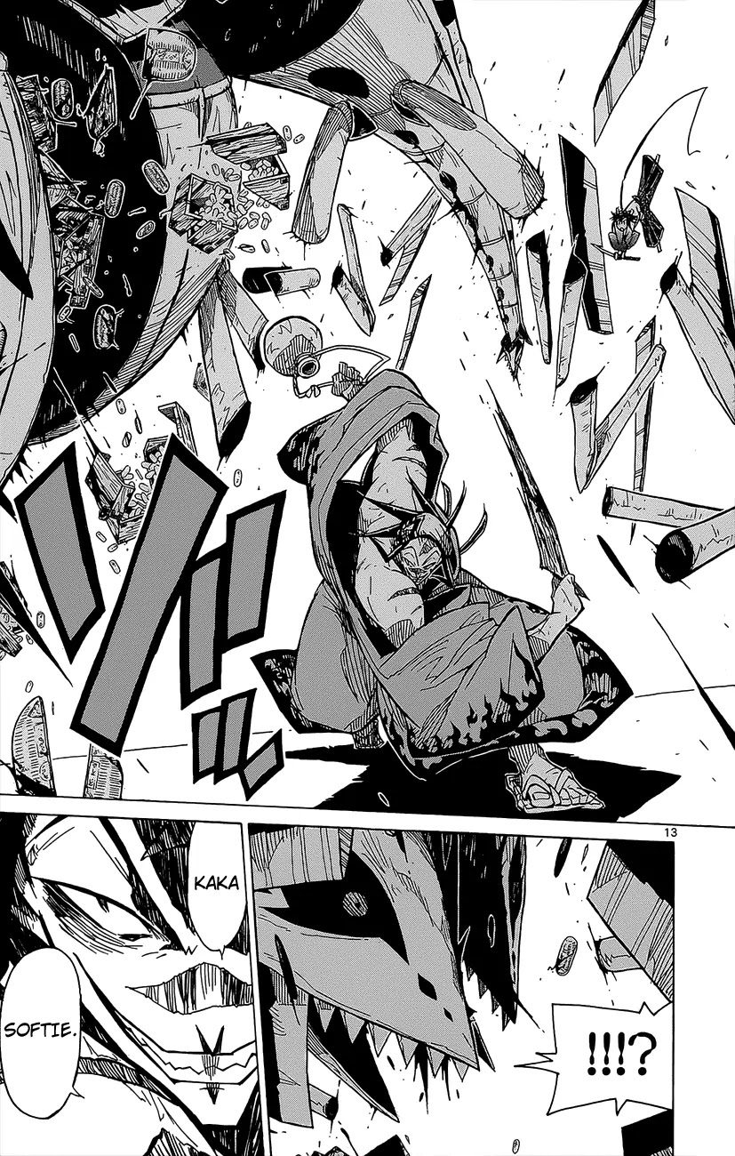 Joujuu Senjin!! Mushibugyo Chapter 21 page 14 - Chapter 21: Konjacs