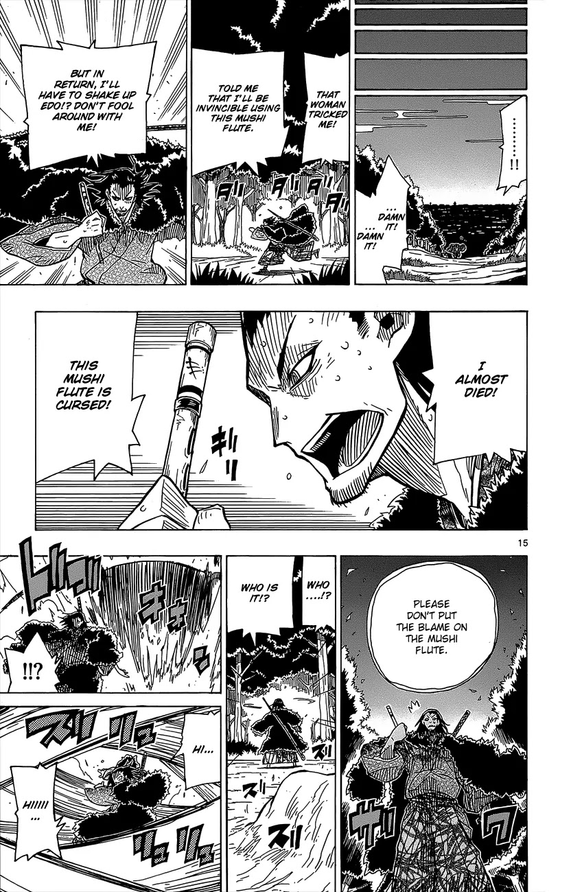 Joujuu Senjin!! Mushibugyo Chapter 21 page 16 - Chapter 21: Konjacs