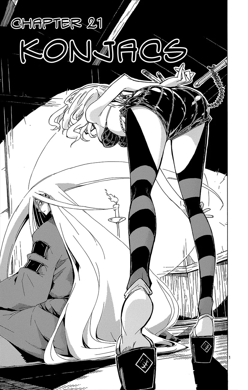 Joujuu Senjin!! Mushibugyo Chapter 21 page 2 - Chapter 21: Konjacs
