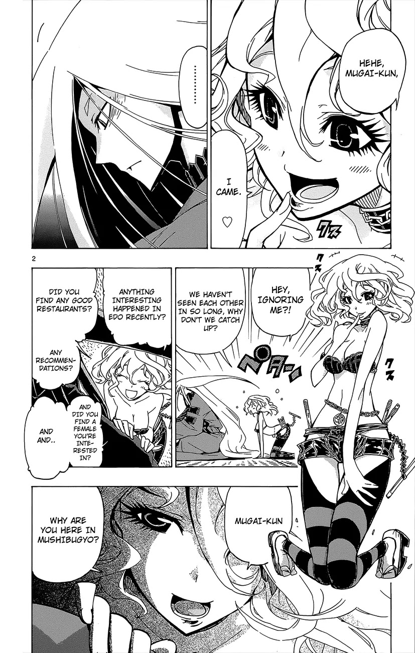 Joujuu Senjin!! Mushibugyo Chapter 21 page 3 - Chapter 21: Konjacs