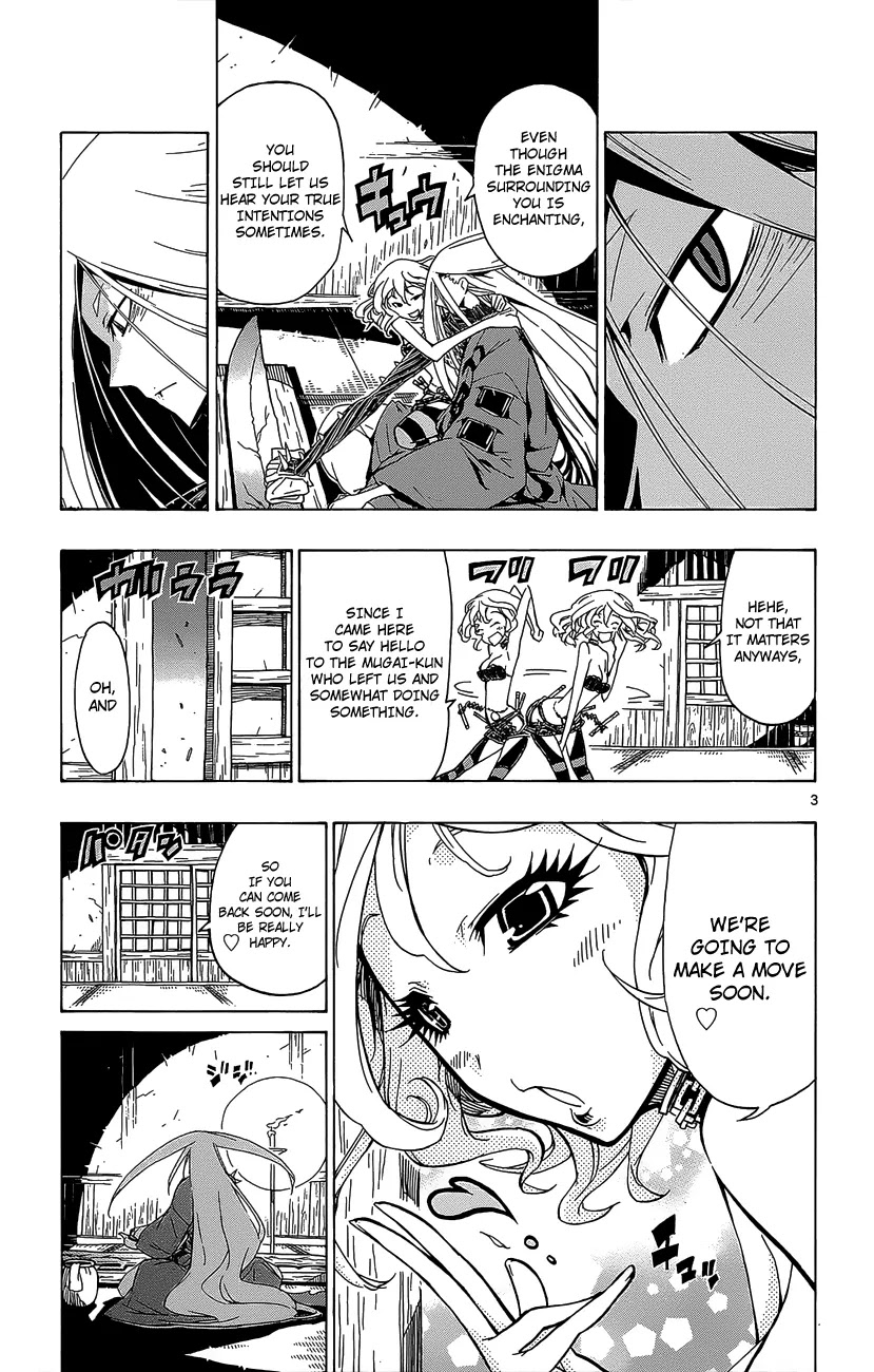 Joujuu Senjin!! Mushibugyo Chapter 21 page 4 - Chapter 21: Konjacs