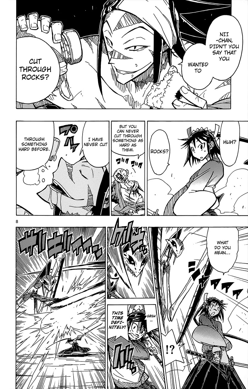 Joujuu Senjin!! Mushibugyo Chapter 21 page 9 - Chapter 21: Konjacs