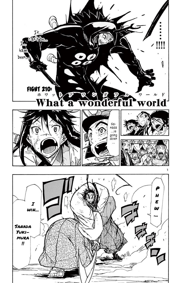 Joujuu Senjin!! Mushibugyo Chapter 210 page 1 - Chapter 210