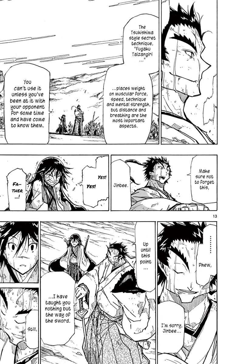Joujuu Senjin!! Mushibugyo Chapter 210 page 13 - Chapter 210