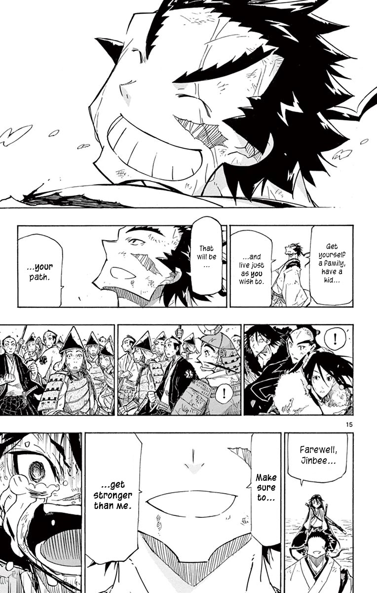 Joujuu Senjin!! Mushibugyo Chapter 210 page 15 - Chapter 210