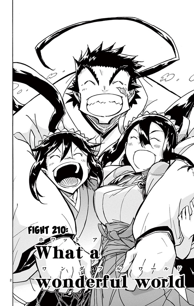 Joujuu Senjin!! Mushibugyo Chapter 210 page 2 - Chapter 210