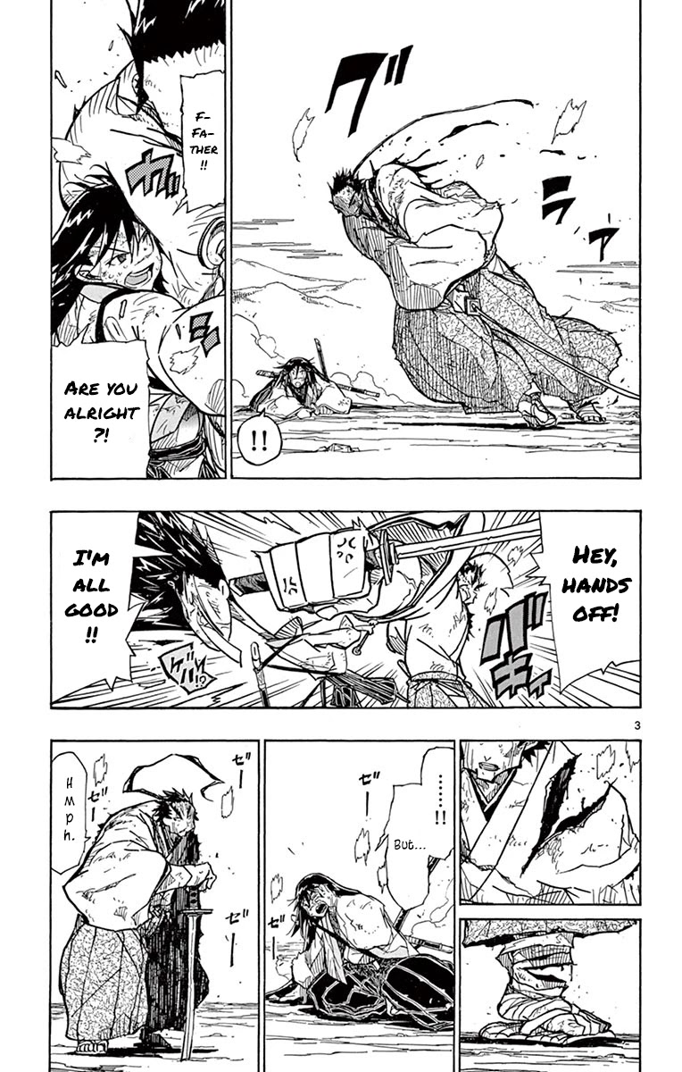 Joujuu Senjin!! Mushibugyo Chapter 210 page 3 - Chapter 210