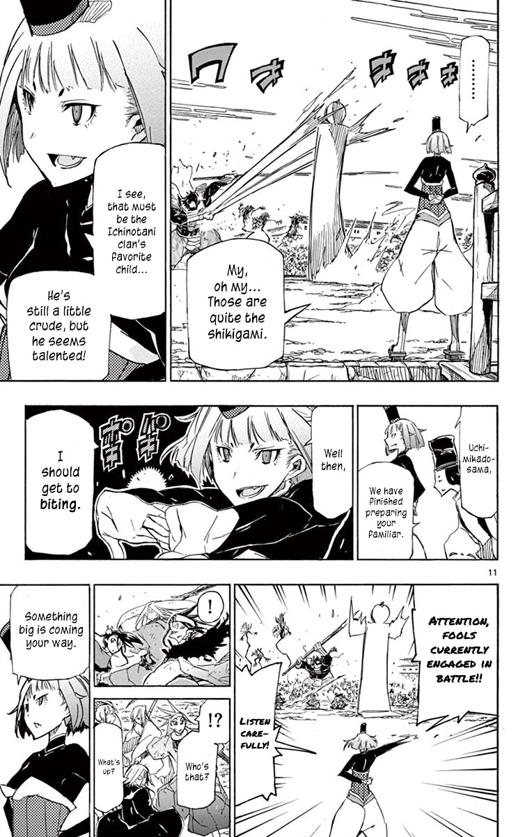 Joujuu Senjin!! Mushibugyo Chapter 211 page 10 - Chapter 211