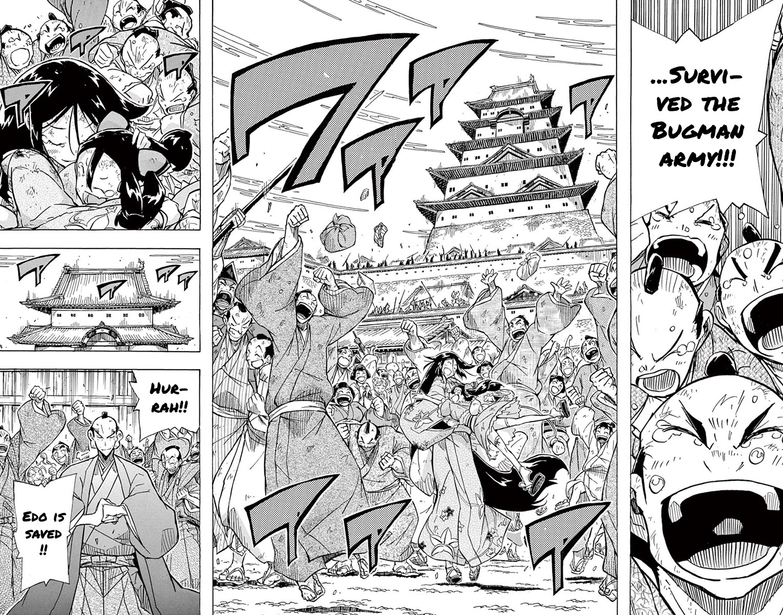 Joujuu Senjin!! Mushibugyo Chapter 212 page 12 - Chapter 212