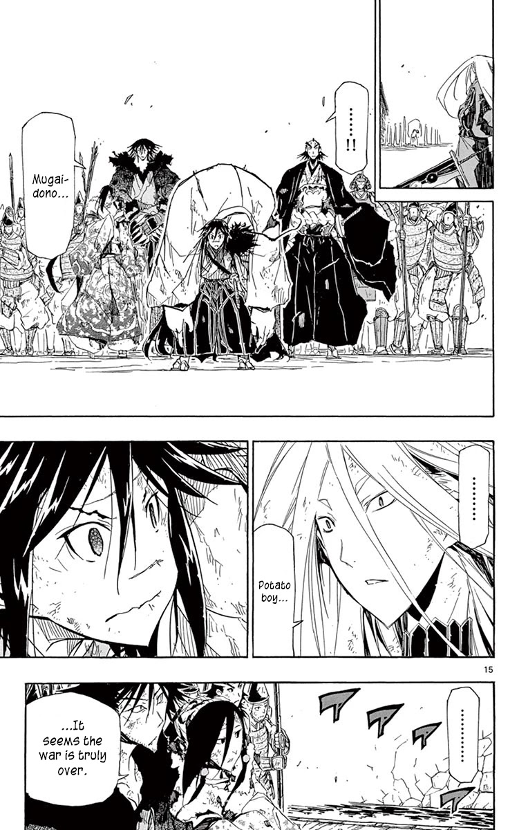 Joujuu Senjin!! Mushibugyo Chapter 212 page 14 - Chapter 212