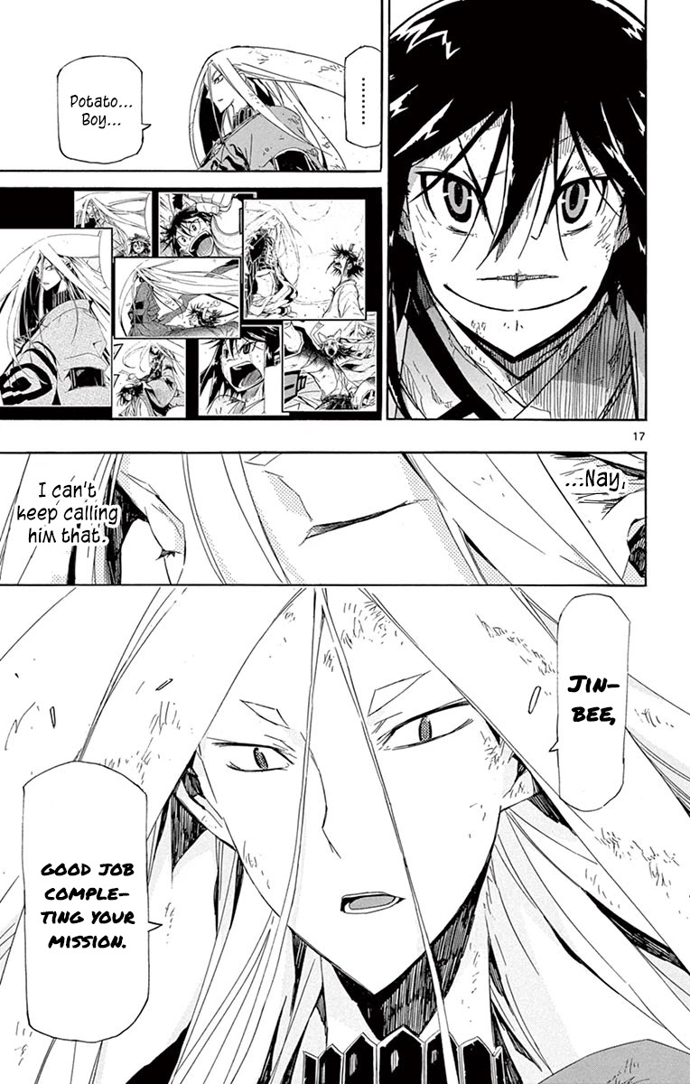 Joujuu Senjin!! Mushibugyo Chapter 212 page 16 - Chapter 212