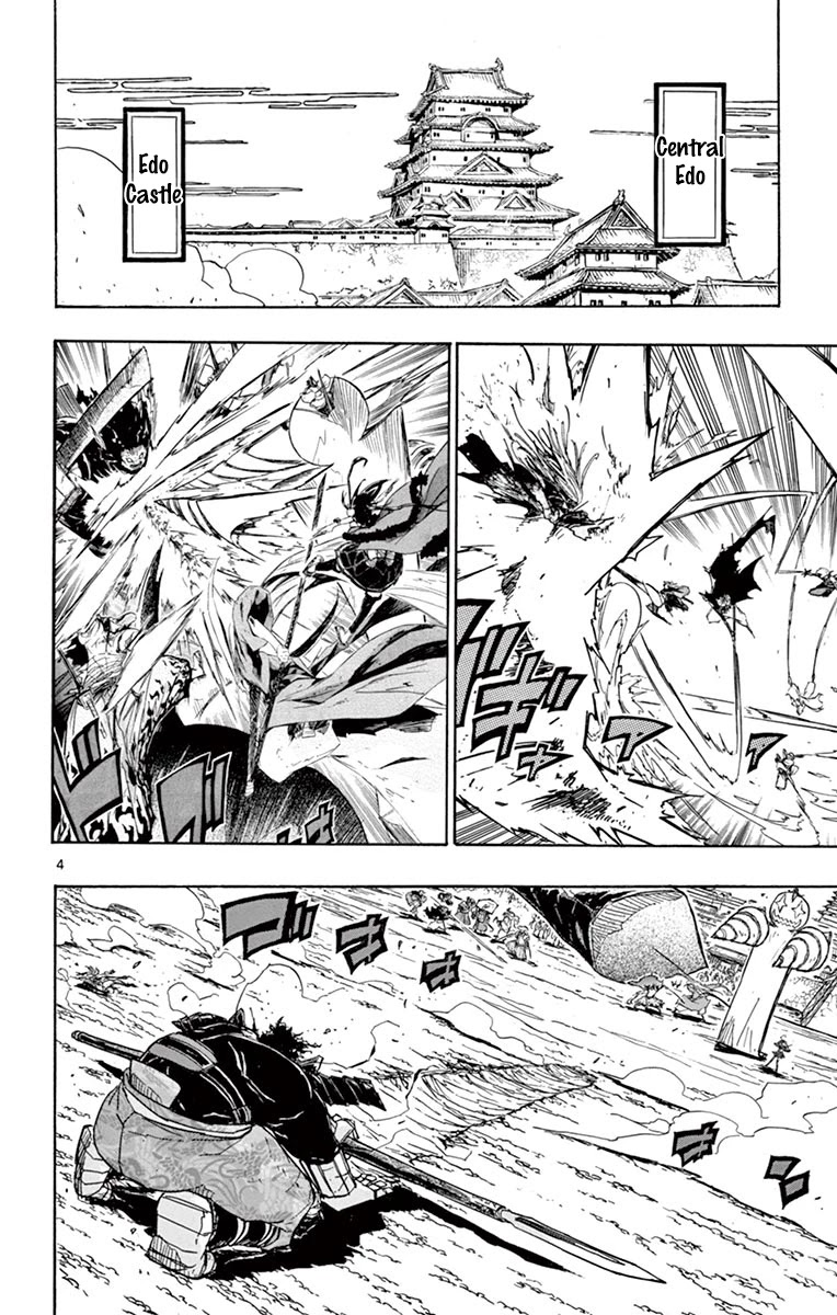 Joujuu Senjin!! Mushibugyo Chapter 212 page 4 - Chapter 212