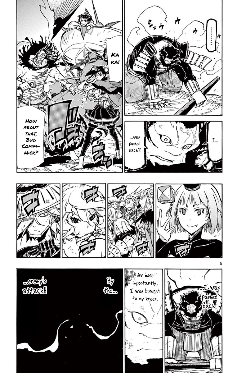 Joujuu Senjin!! Mushibugyo Chapter 212 page 5 - Chapter 212