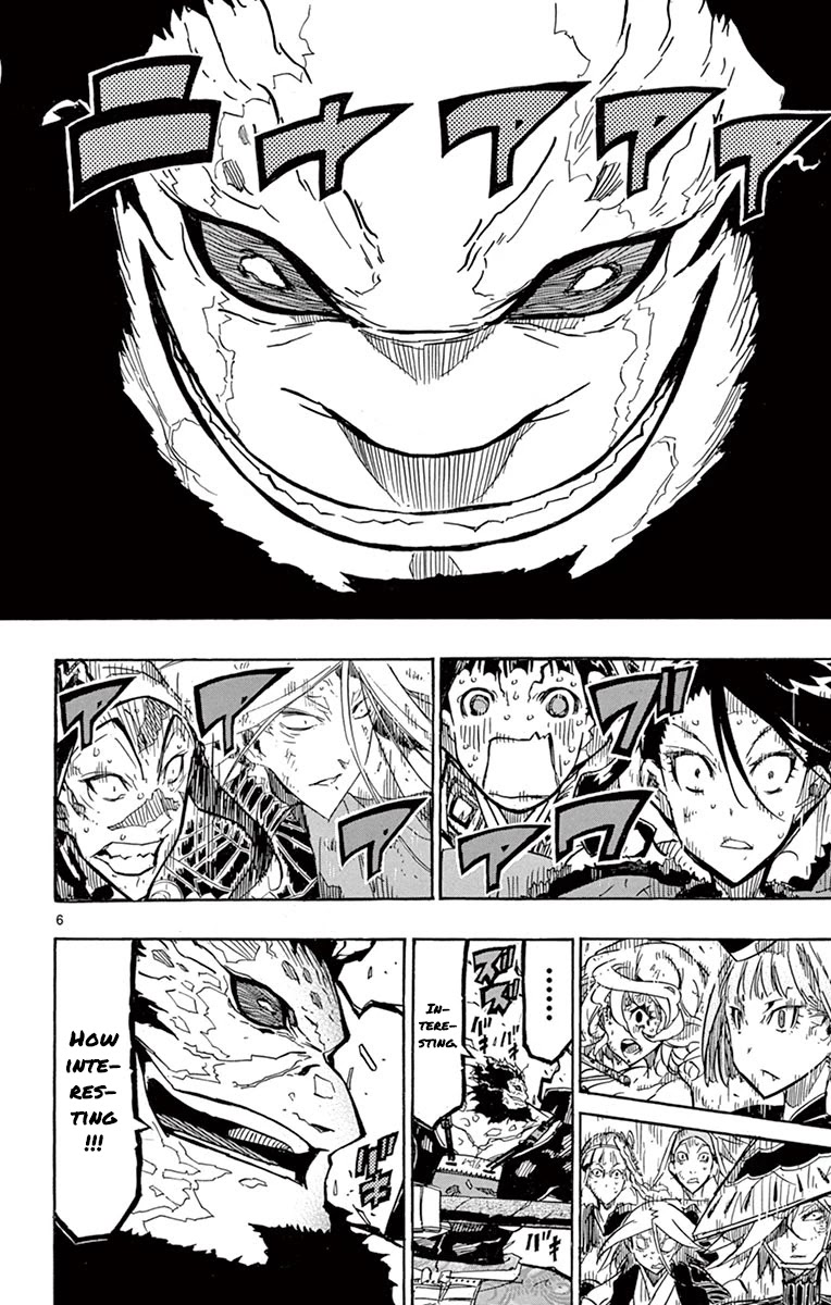 Joujuu Senjin!! Mushibugyo Chapter 212 page 6 - Chapter 212