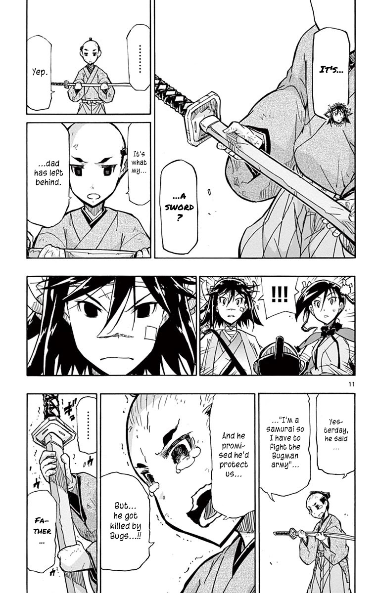 Joujuu Senjin!! Mushibugyo Chapter 213 page 10 - Chapter 213